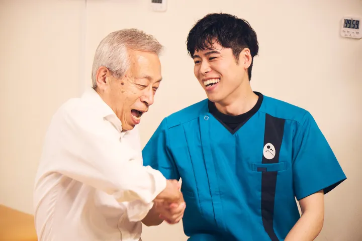 Combined bodywork and stretching session